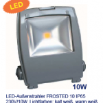 Alpha-LED-Strahler 10 Watt 1 empfehlenswert und preiswert für Werbetechnik