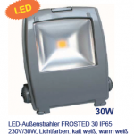 Alpha-LED-Strahler 30 Watt 1 empfehlenswert und preiswert für Werbetechnik