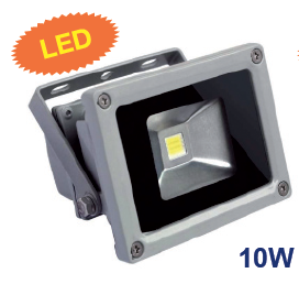 Cesar-LED-Strahler 10 Watt 2 empfehlenswert und preiswert für Werbetechnik