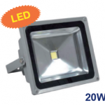 Cesar-LED-Strahler 20 Watt 2 empfehlenswert und preiswert für Werbetechnik