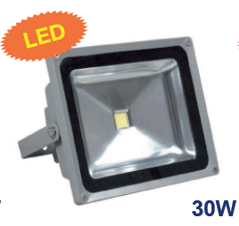 Cesar-LED-Strahler 30 Watt 2 empfehlenswert und preiswert für Werbetechnik