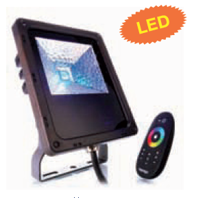 RGB-Strahler 10 Watt Typ6 empfehlenswert und preiswert für Werbetechnik