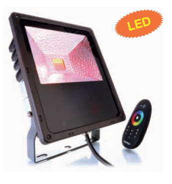RGB-Strahler 60 Watt Typ6 empfehlenswert und preiswert für Werbetechnik